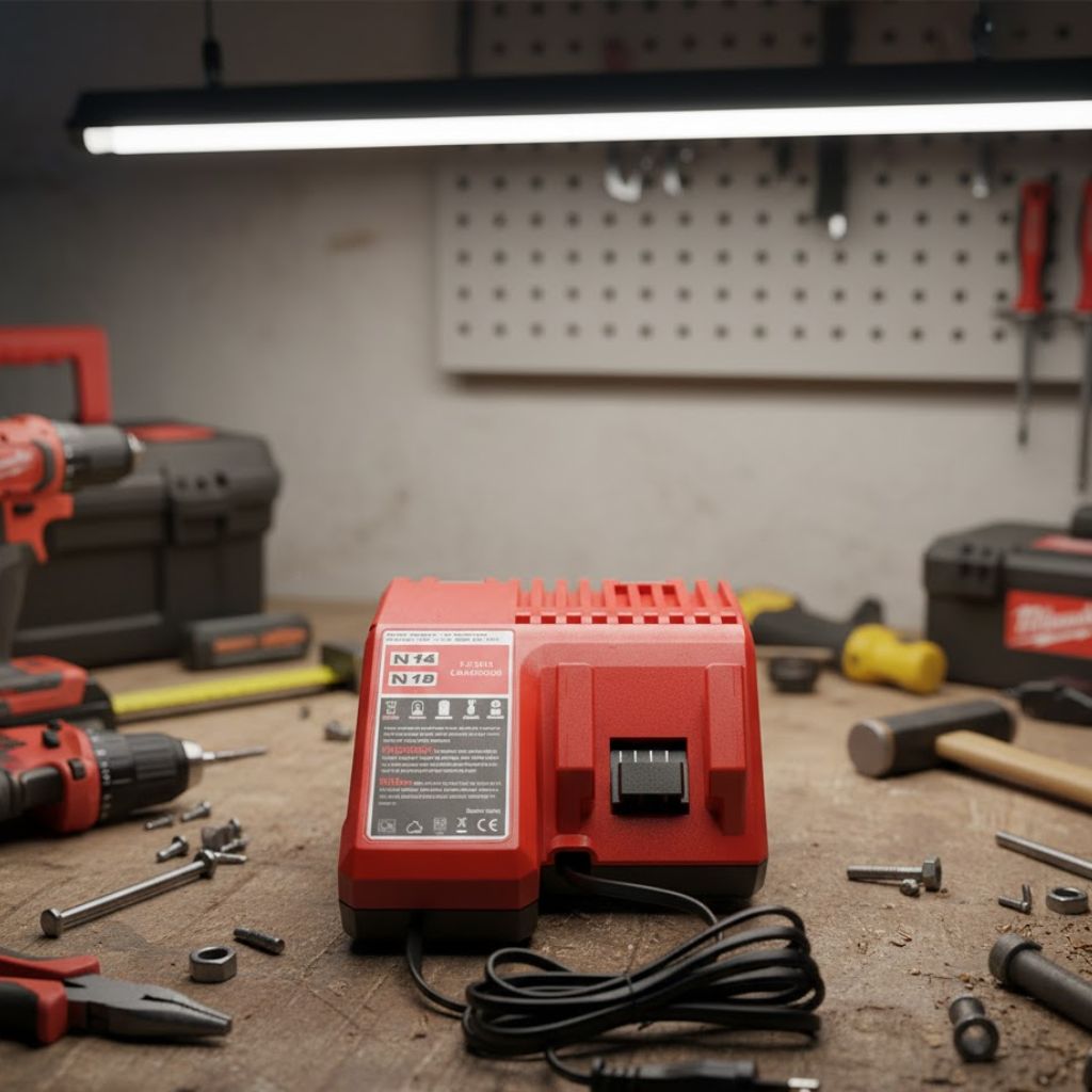 Milwaukee Compatible M18 High-Performance Charger
