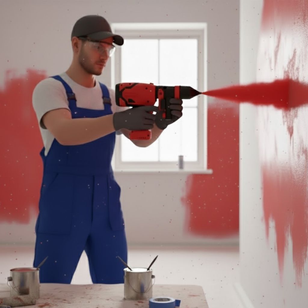 Milwaukee Compatible FastFinish Cordless Paint Sprayer