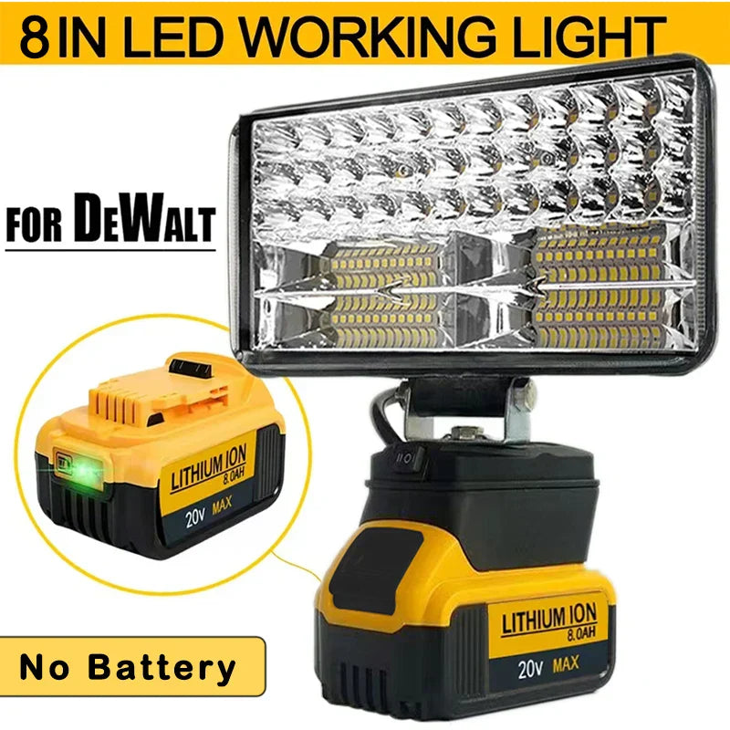 Portable LED Cordless Handheld Light