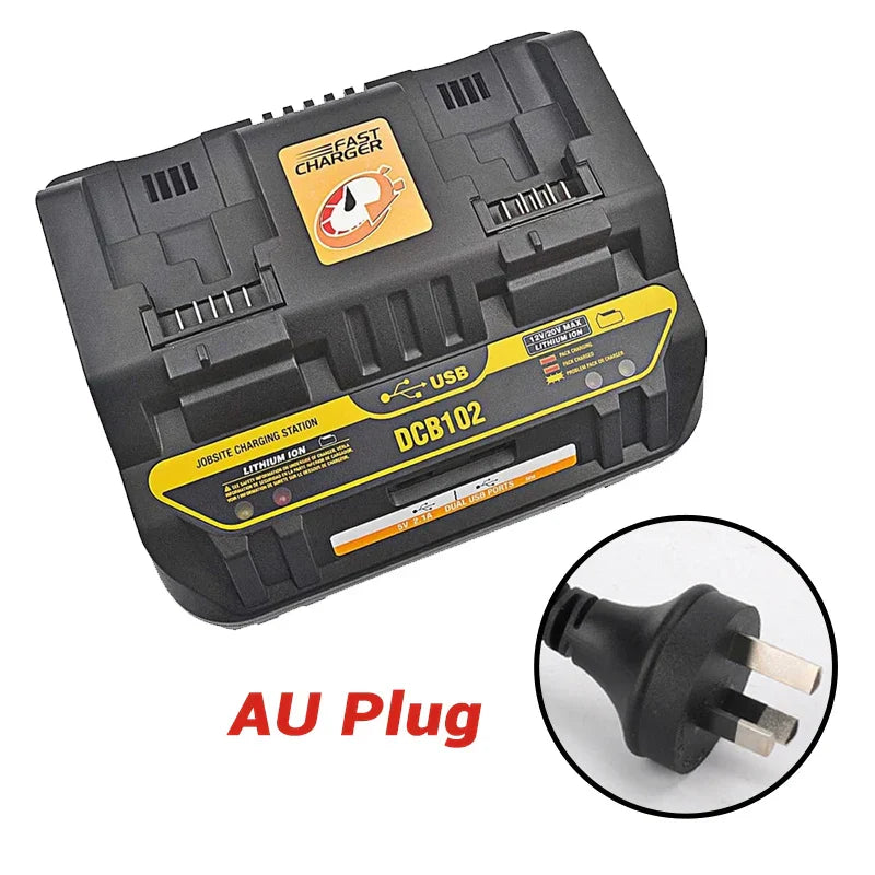 Rapid Charge Dual Port Charger