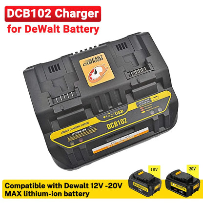 Rapid Charge Dual Port Charger