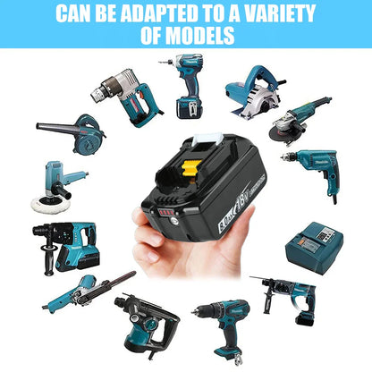 Makita Compatible Power Pack Battery + Charger