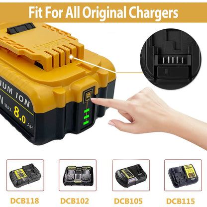 Ultra High Power Battery Pack x2