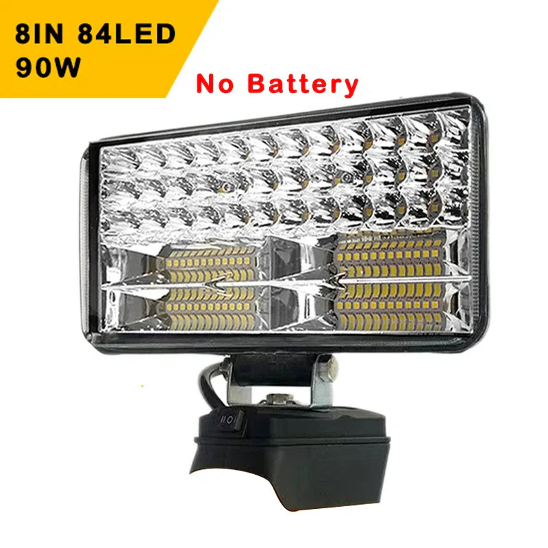 Portable LED Cordless Handheld Light