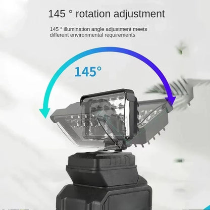Portable LED Cordless Handheld Light