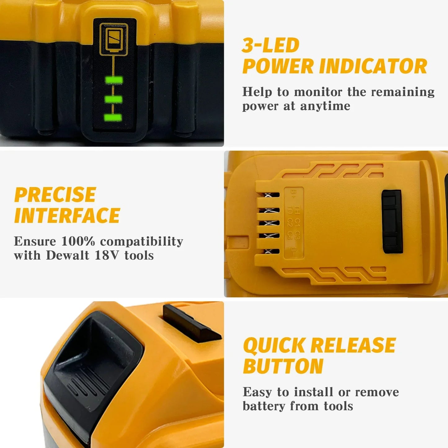 Ultra High Power Battery Pack x4