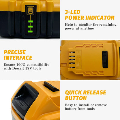Ultra High Power Battery Pack x3