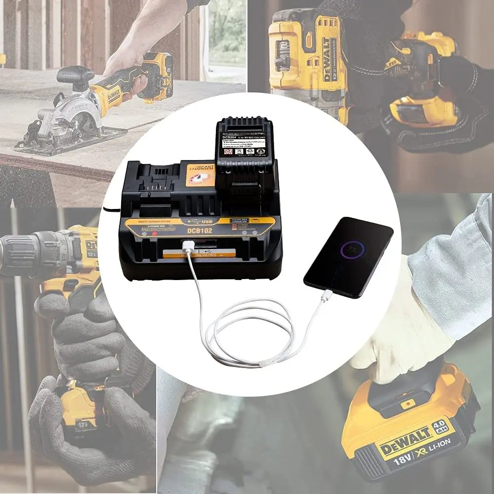 Rapid Charge Dual Port Charger