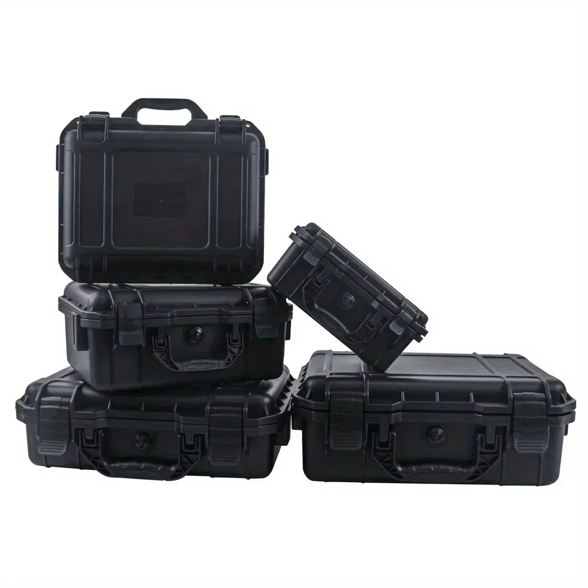 Rugged Waterproof Hard Toolbox