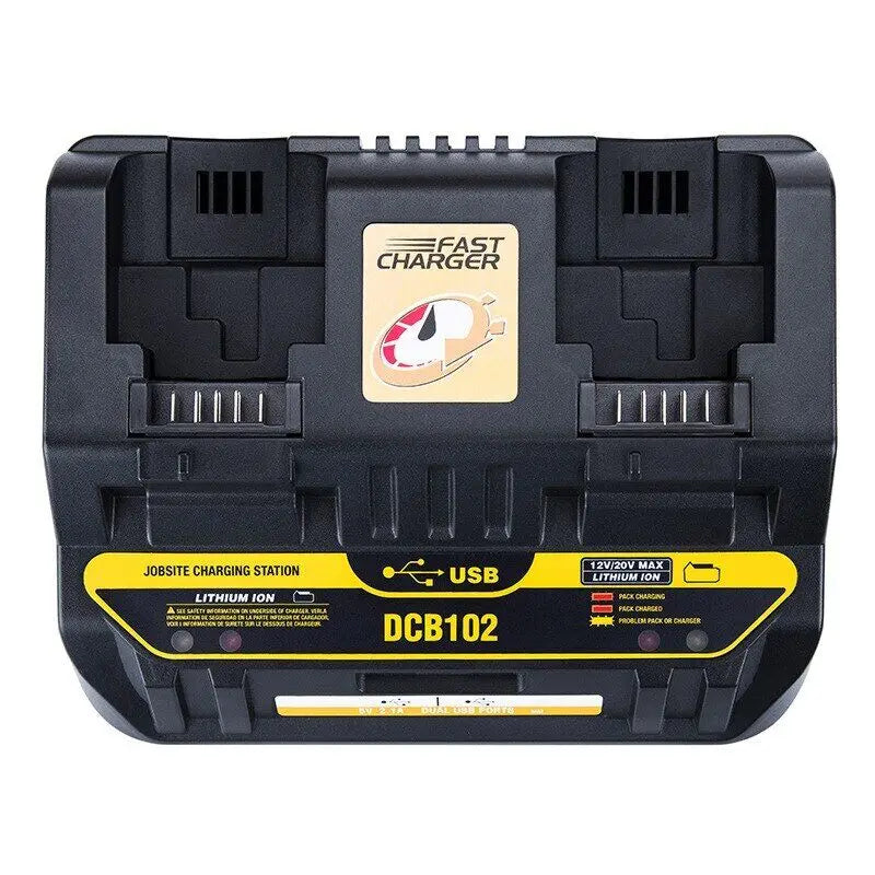 Rapid Charge Dual Port Charger