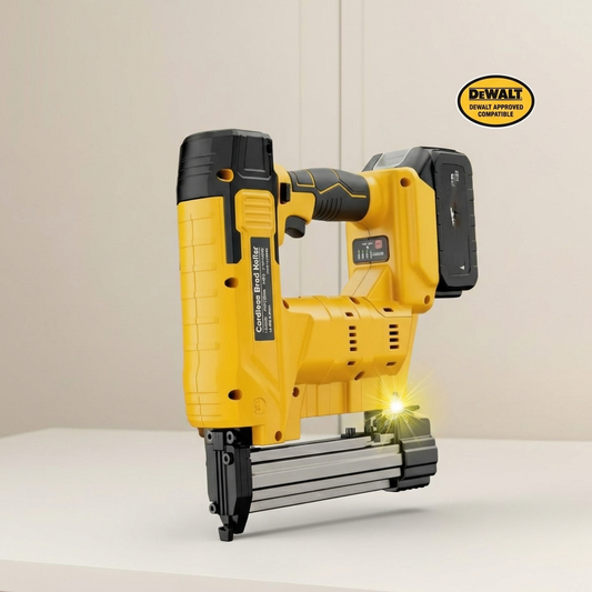 Dewalt Powerful 18GA 2-in-1 Cordless Nailer Stapler Gun Dewalt Battery