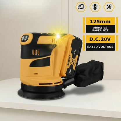 20V Brushless Cordless Orbital Sander
