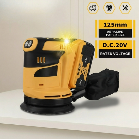 20V Brushless Cordless Orbital Sander