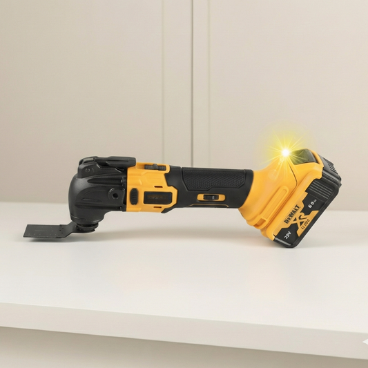 20V Cordless Brushless Oscillating Multi-Tool Quick Release Electric Trimmer Renovator
