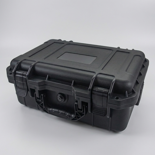 Rugged Waterproof Hard Toolbox