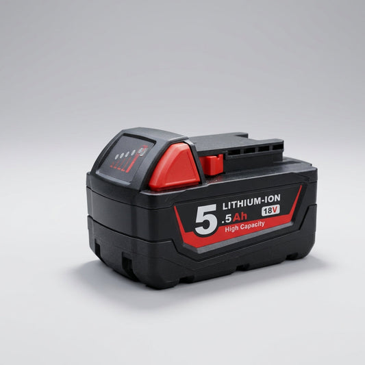Milwaukee Compatible High-Capacity 18V Power Battery