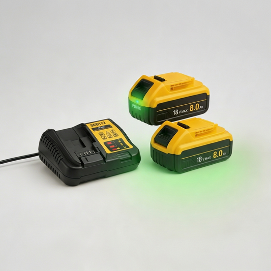 Ultra High Power Battery Pack x2 With Charger