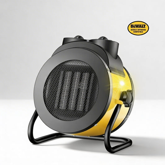 Powerful Portable Industrial Electric Heater