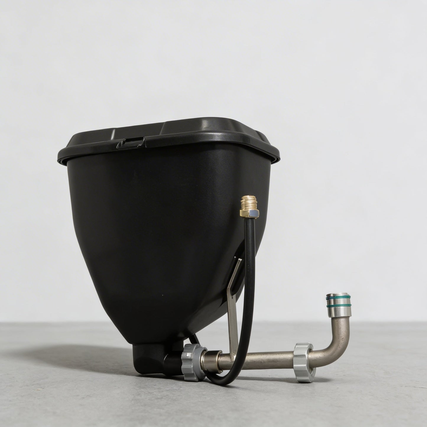 6L Electric Airless Spraying Machine Hopper with Spill-Proof Lid