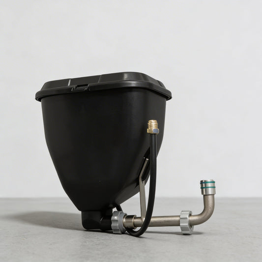 6L Electric Airless Spraying Machine Hopper with Spill-Proof Lid