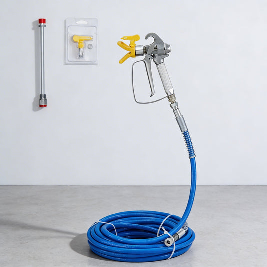 Airless Paint Sprayer Hose Kit 3600 PSI 50ft Fibre