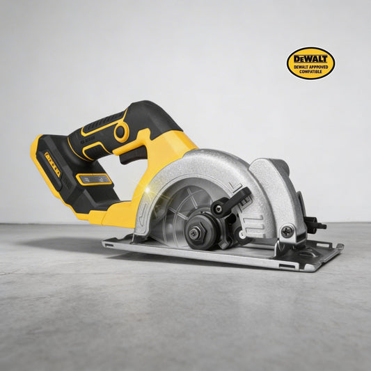 Powerful 5-inch Brushless Cordless Circular Saw Dewalt Power Compatible 20V