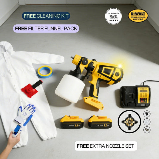 DeWalt Compatible  Full Bundle DIY Kit + Prep Kit