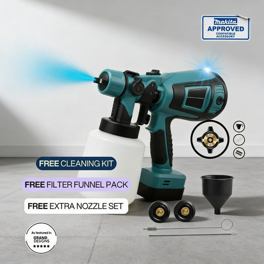 Makita Compatible 18v Cordless Paint Sprayer