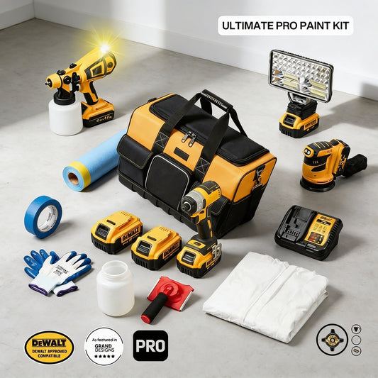 DeWalt Compatible  Full Power DIY Kit Pro