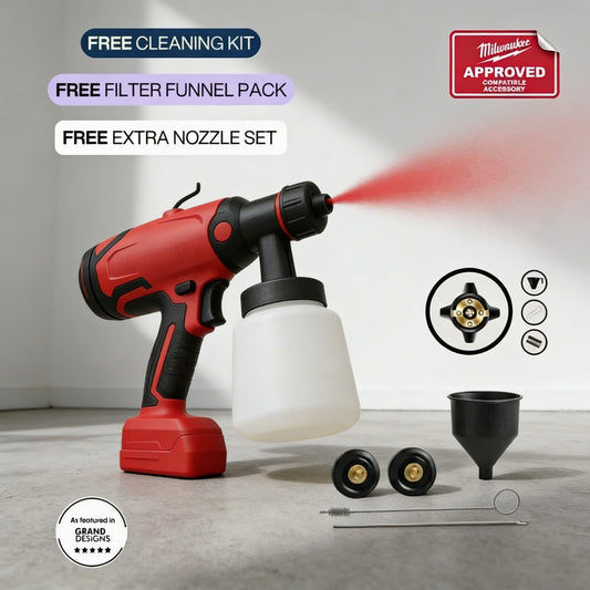 Milwaukee Compatible FastFinish Cordless Paint Sprayer