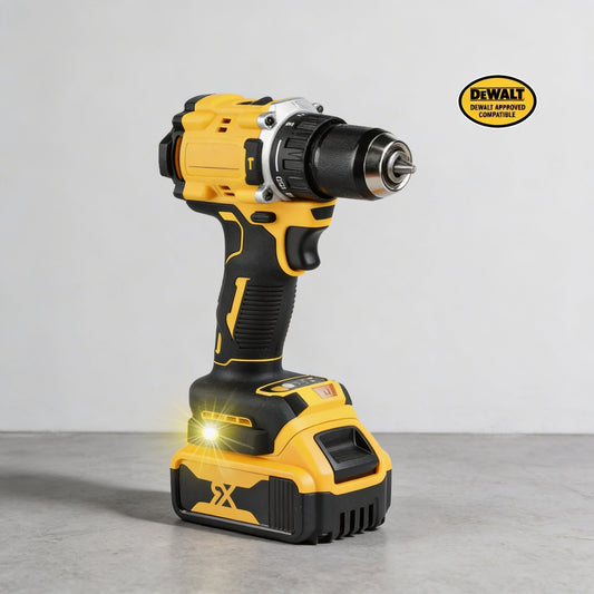 Dewalt Powerful 20V Brushless Cordless Impact Drill Screwdriver DCD805
