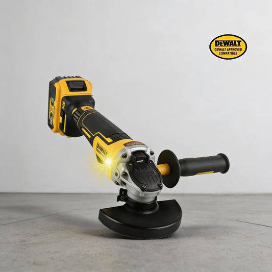 DEWALT DCG406 Cordless Angle Grinder, 5-inch Brushless 9000 RPM 20V Power
