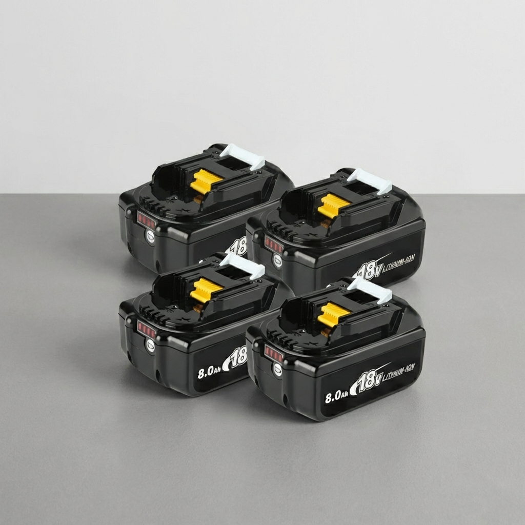 x4 PowerMax 18V Makita Battery Pack 8ah