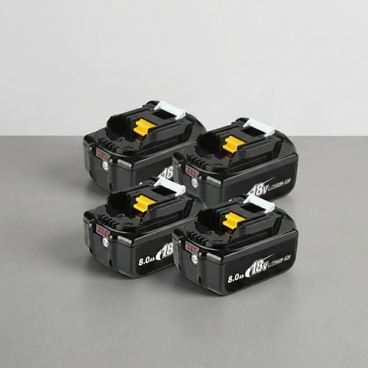 x4 PowerMax 18V Makita Battery Pack 8ah