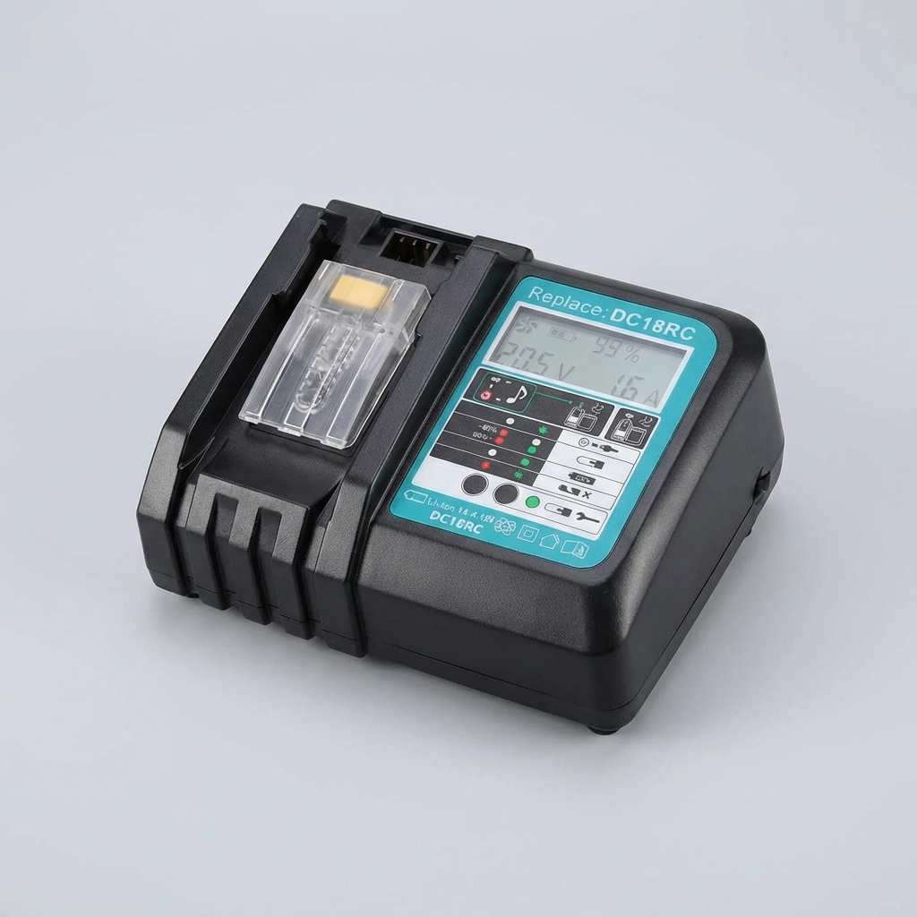 Makita Compatible Single Battery Rapid Charger