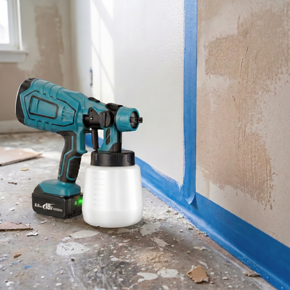 Makita Compatible 18v Cordless Paint Sprayer